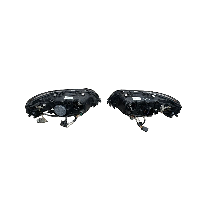 Set per Volvo, fari, plastica, sinistro e destro, V70 H7, numero parte 30698836, 30698835