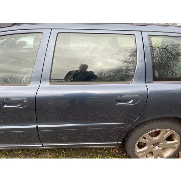 Portiera posteriore sinistra blu metallizzato 446 per Volvo V70 lato conducente