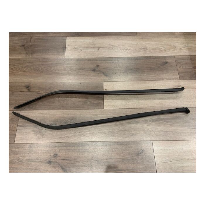 Set di Finiture per Finestra, Gomma, A-Stile, per Volvo V70 1996-2001, S70, 850, Usato