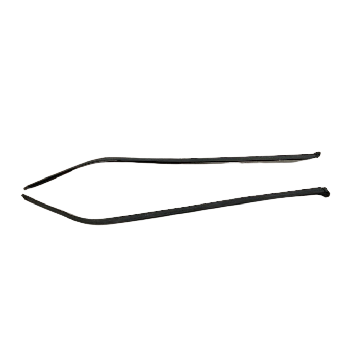 Set di Finiture per Finestra, Gomma, A-Stile, per Volvo V70 1996-2001, S70, 850, Usato