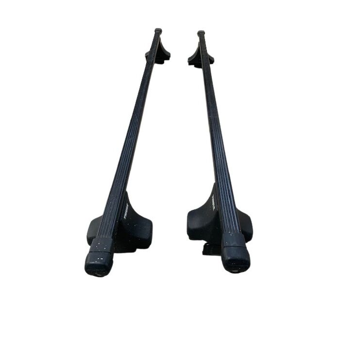 Portapacchi, Set di Rotaie per Tetto, Rotaie per Tetto, Portapacchi Thule 1200, Usato, Prodotto Usato per Volvo
