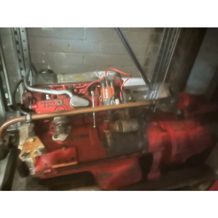 Motore Penta B20, AQ 120, completo con pezzo di coda per Volvo