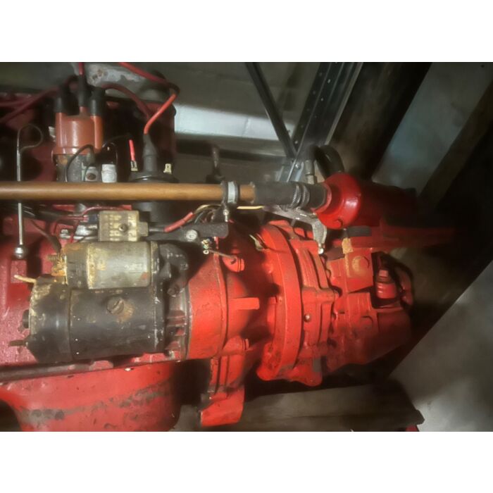 Motore Penta B20, AQ 120, completo con pezzo di coda per Volvo