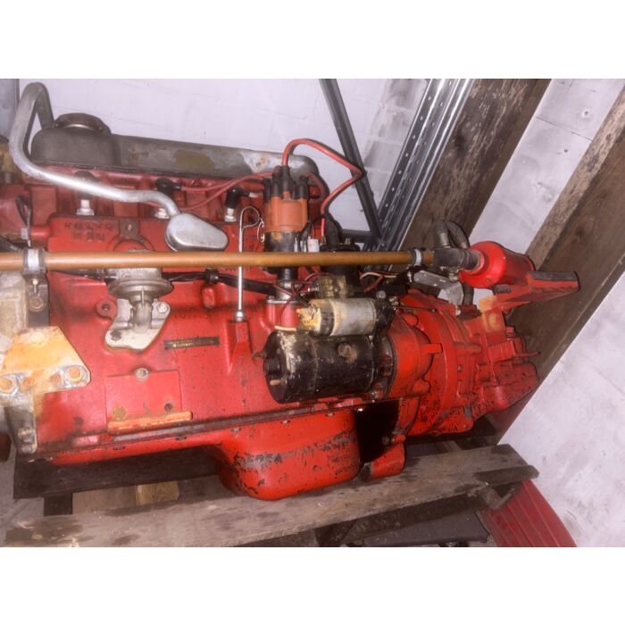 Motore Penta B20, AQ 120, completo con pezzo di coda per Volvo