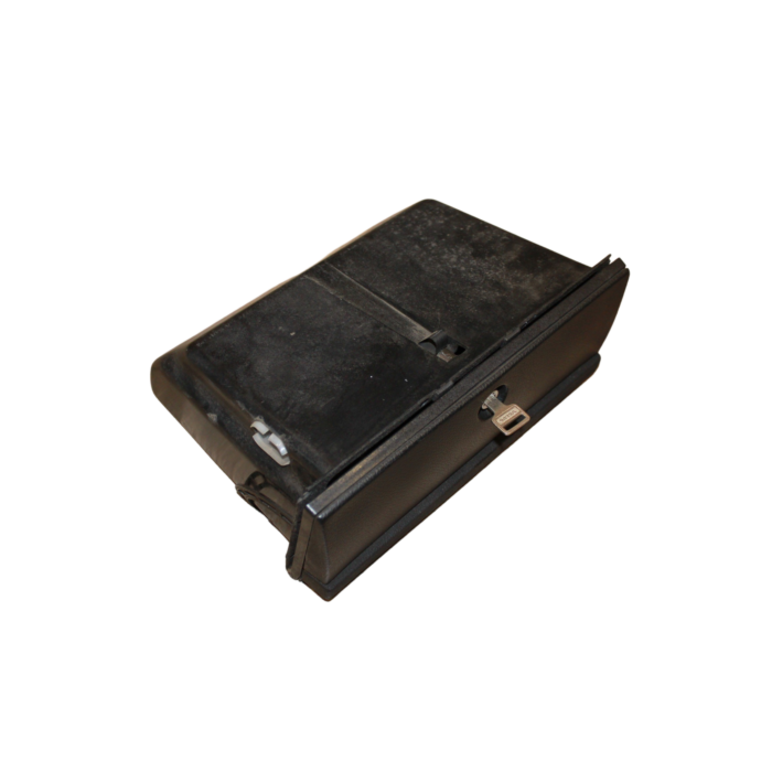Cassetto Portaoggetti, Scatola dei Guanti, Include Chiave/Serratura, Ufficiale Volvo 240 1978, Prodotto Usato