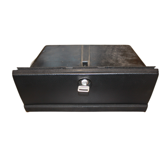 Cassetto Portaoggetti, Scatola dei Guanti, Include Chiave/Serratura, Ufficiale Volvo 240 1978, Prodotto Usato