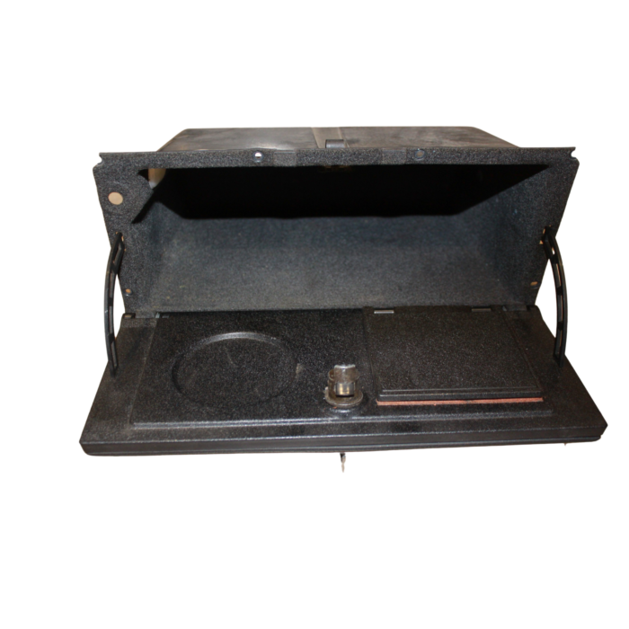 Cassetto Portaoggetti, Scatola dei Guanti, Include Chiave/Serratura, Ufficiale Volvo 240 1978, Prodotto Usato