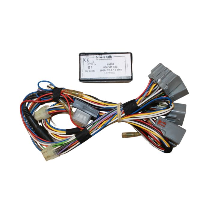 "Kram Drive & Talk: Sistema Audio Base & Performance per Volvo S80 2006-2012"
