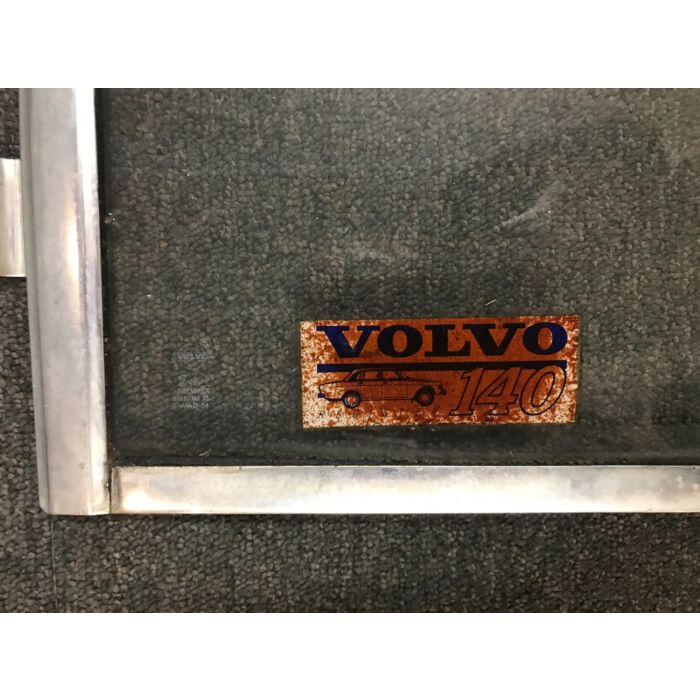 Finestra di ventilazione laterale destra con vetro 142 Volvo 140, Prodotto usato
