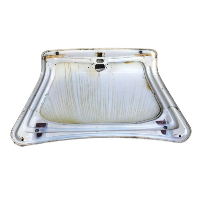 Cofano posteriore Volvo Amazon Sedan bianco 1960-1970, praticamente nuovo