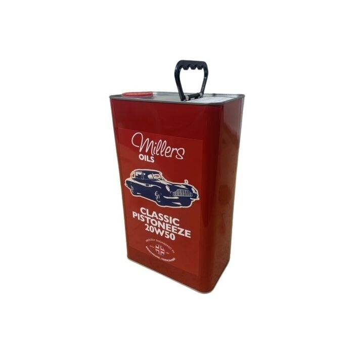 Volvo Olio Millers 20W50 minerale classico 5 Litri Volvo ricambi no MIL1