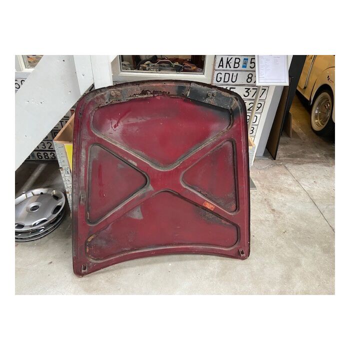 Cofano dell'auto, Volvo P1800, Usato, Cerniera per riparazione