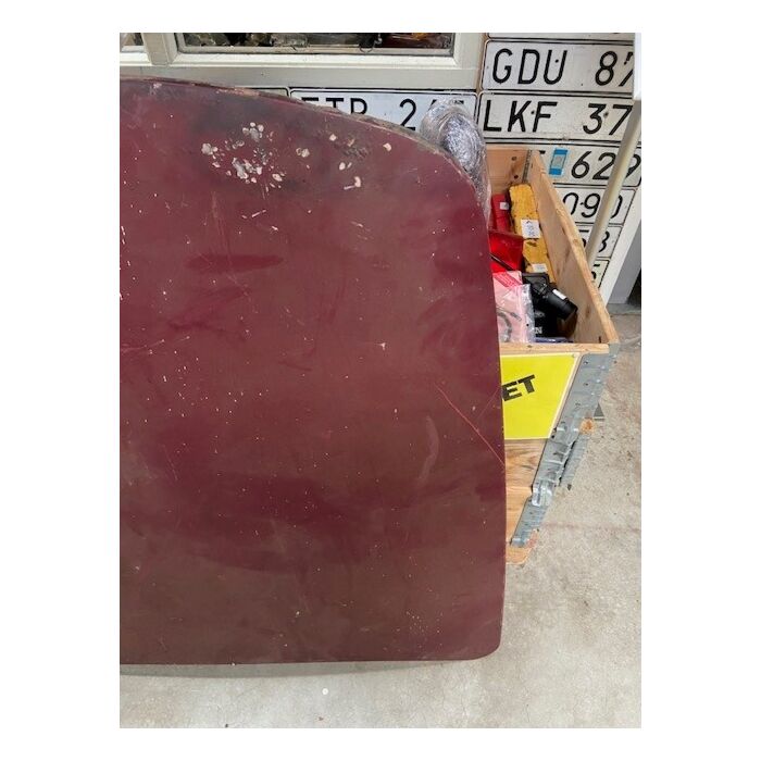 Cofano dell'auto, Volvo P1800, Usato, Cerniera per riparazione