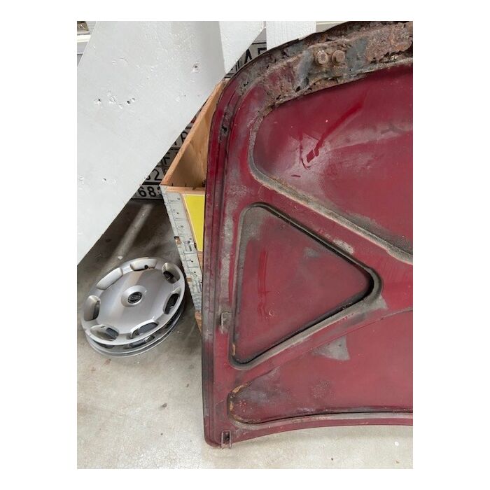 Cofano dell'auto, Volvo P1800, Usato, Cerniera per riparazione