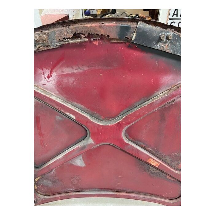 Cofano dell'auto, Volvo P1800, Usato, Cerniera per riparazione