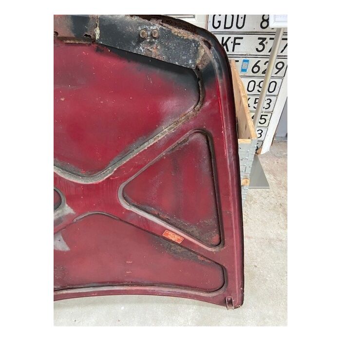 Cofano dell'auto, Volvo P1800, Usato, Cerniera per riparazione
