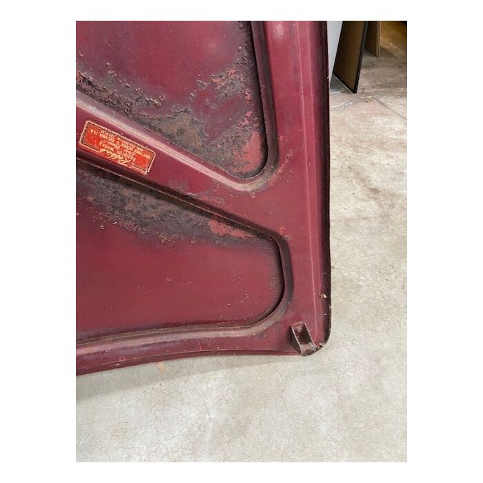 Cofano dell'auto, Volvo P1800, Usato, Cerniera per riparazione