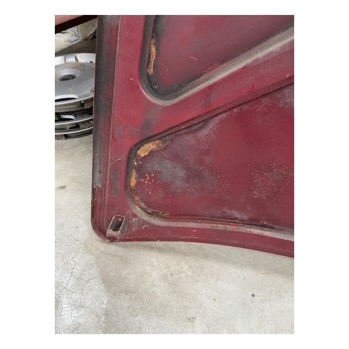 Cofano dell'auto, Volvo P1800, Usato, Cerniera per riparazione