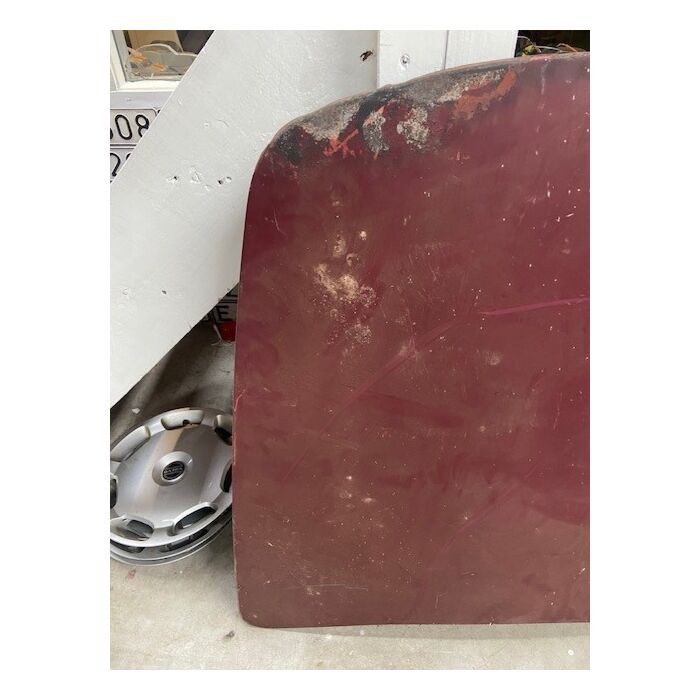 Cofano dell'auto, Volvo P1800, Usato, Cerniera per riparazione