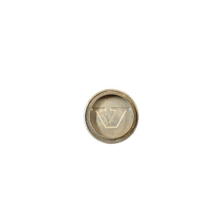 Cappuccio mozzo con emblema Volvo originale, Singolo, per Volvo Serie 240, 242, 244, 245, Usato
