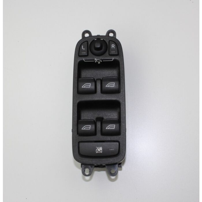 Pannello di controllo finestra lato sinistro Volvo V50 fino al 2009