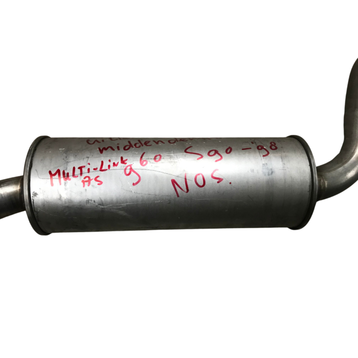 "Multilink Middendemper Uitlaat per Volvo 940,960, S90-V90 -1998 (9161791) NOS" 

Descrizione: "Perfetto per il tuo Volvo, migliora le prestazioni con stile!"