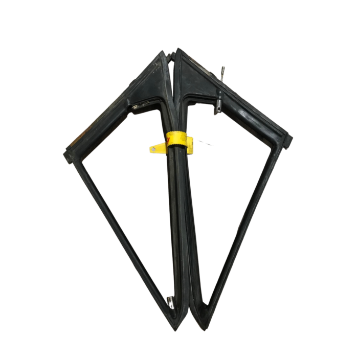 Set di 2 guarnizioni per finestra di ventilazione - usate per Volvo 164