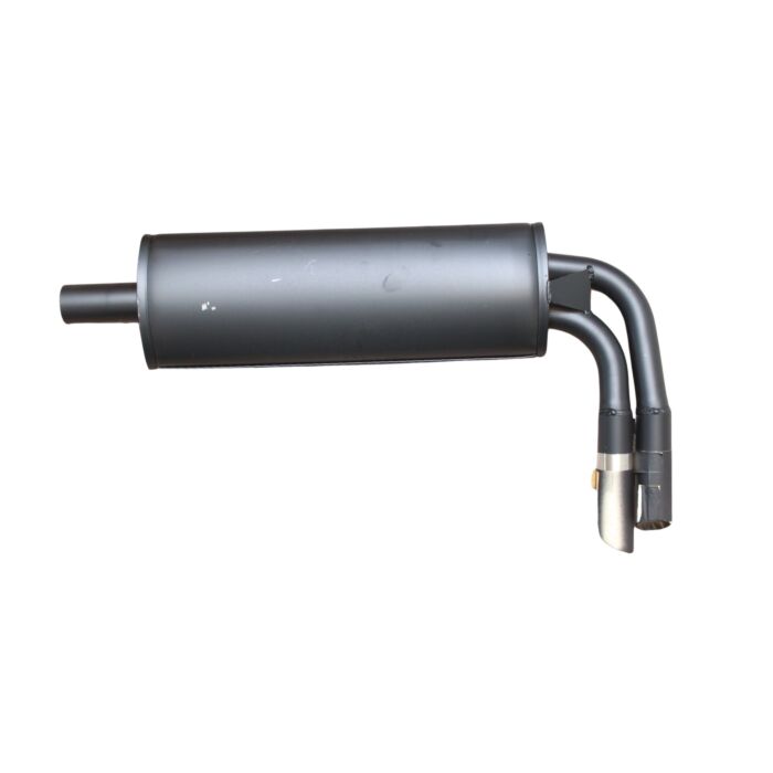 Uitlaat PV544 achterdemper SIMONS sport (025-56)