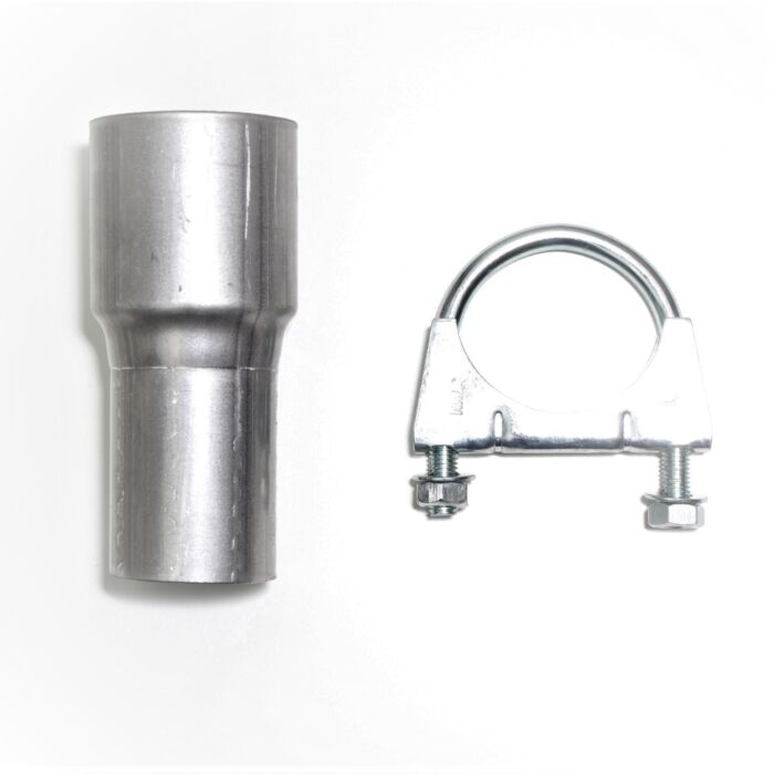 Uitlaat adapter Simons 64 inw naar 54 uitw 16cm lang voor E73