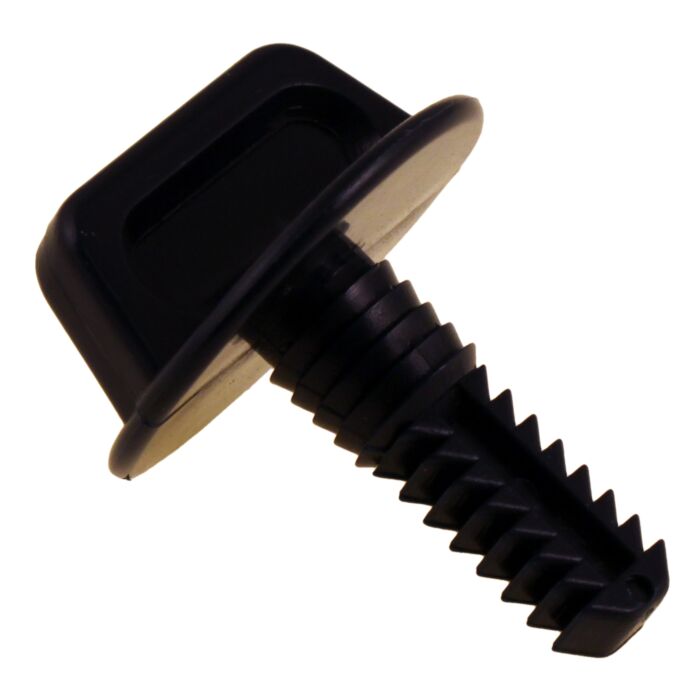 Schroef plastic reservewiel 240/245 5-deurs 260 5-deurs BLAUW niet meer leverbaar