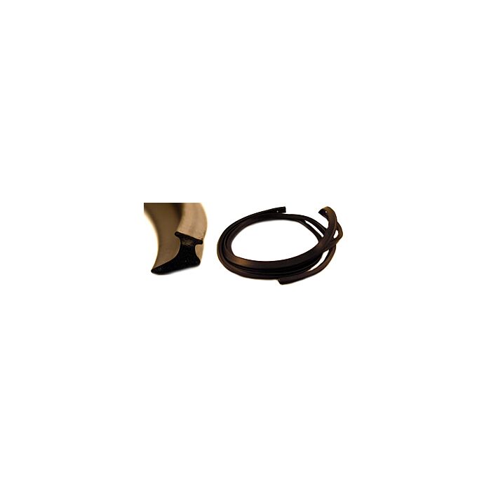 Rubber portier deur 140 2 deurs 142+242 rechts 1312469 niet meer leverbaar