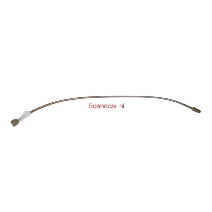 Remleiding 140+164 Linksachter achteras 48cm lang ( 1212367 )
