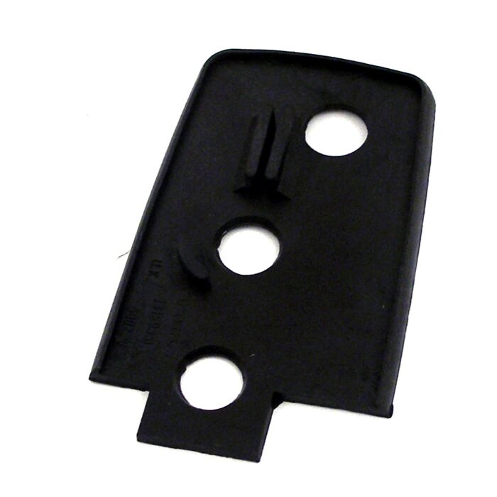 Rubber scharnier achterklep 245 links op dak
