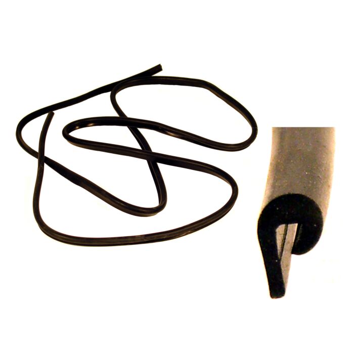 Rubber strip reflectorhuis PV544 +Amazon ea per meter (669056) 