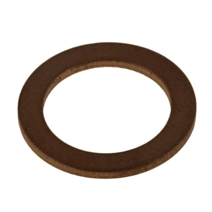 Koper ring turbo stuurbekrachtiging ea 15-20.8 mm/ geschikt voor rem verdeelblokje PV stuurbekr 164 (969011)