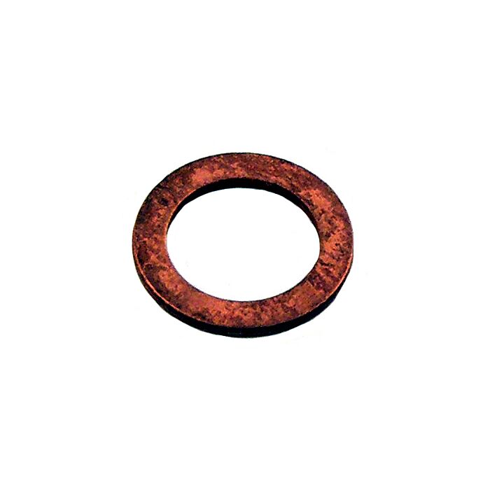 Ring koper inw 12.9 uitw 20.7 hoofdremcilinder pv/duett