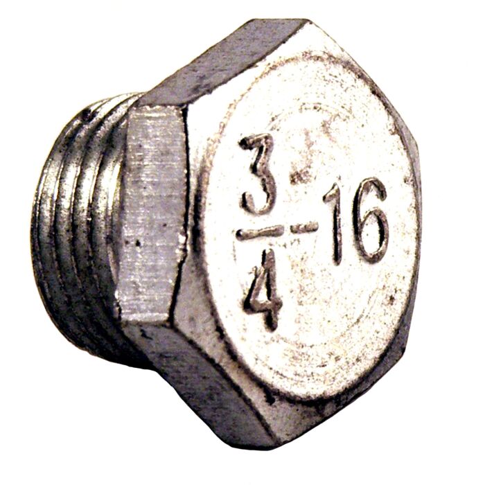 Carter plug B18+B20+B30 +B16 3/4inch aftap plug olie