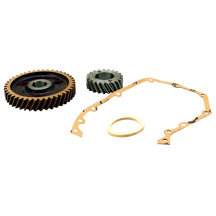 Distributietandwielset B18+b20 fiber/staal+ pakking en keerring(276294)