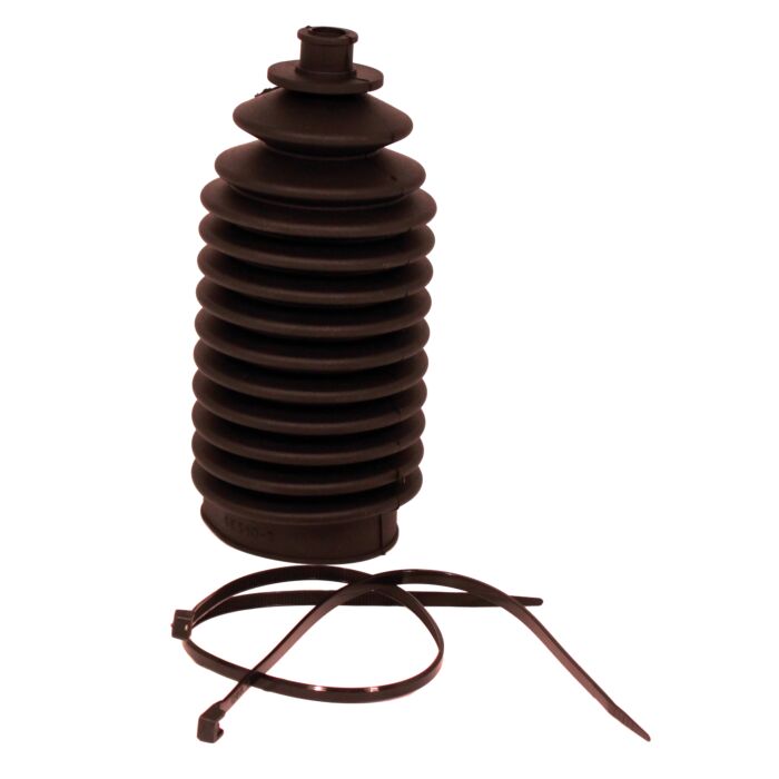 Rubber hoes stuurhuis 240+260+stuurbekr inw draad 20mm (156mm long diam 45+10mm) CAM RECHTS 240 740 260 760 780