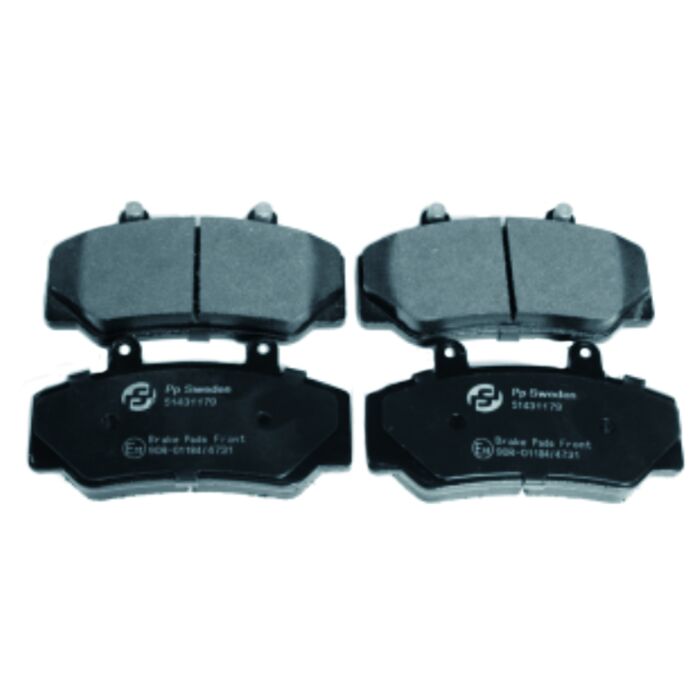 Remblok set voor 740+760+940+960 Girling