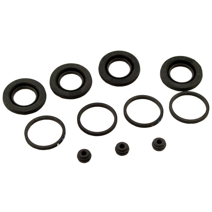 Rem klauw revisieset ATE voorkant 140+164+240+260 36mm alle rubberdelen 240 260 (272533)