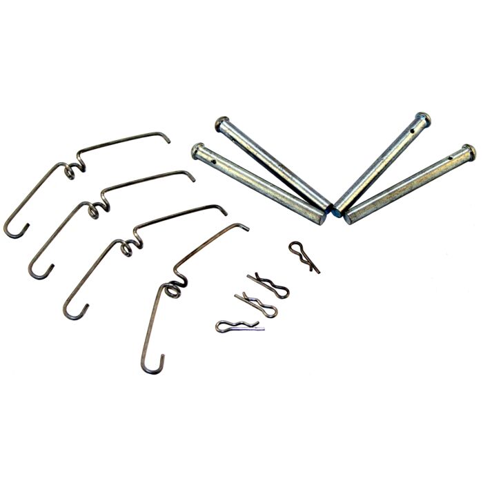Remblok montageset voor Amazon+ P1800+140+164+240+260 Girling (niet geventileerde schijf)