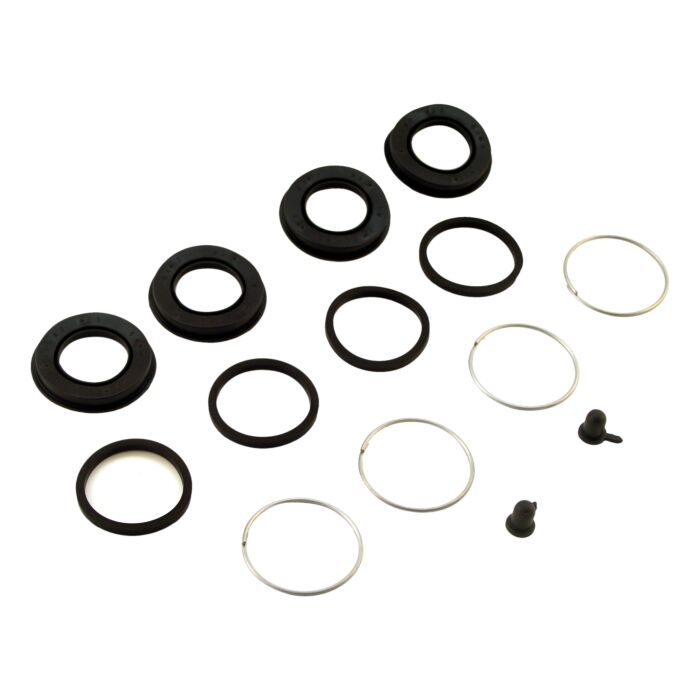 Rem klauw revisieset voorzijde Amazon B20 P1800 +140+164+240+260 Girling(alle rubbers) 36mm 164 140