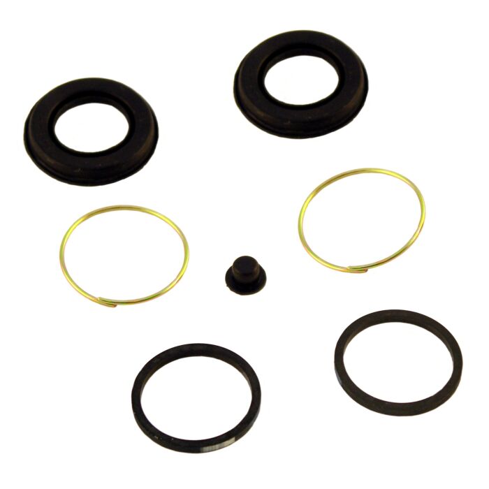 Rem klauw revisieset 140+164 achter Girling 36mm(alle rubbers) voor 1 klauw 164 140