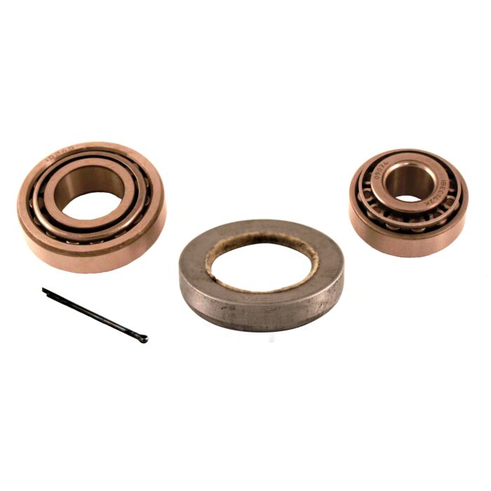 Lagerset voorwiel PV444+PV544+Duett+Amazon+P1800 SET incl 88640 18130 181458 181457 18448