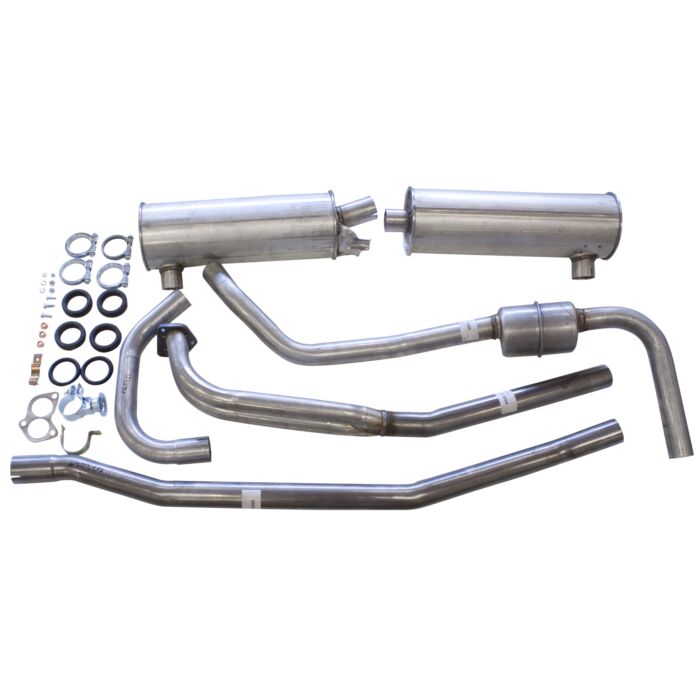 Uitlaatset set 164 B30A (carburettor engine) complete set For Volvo 