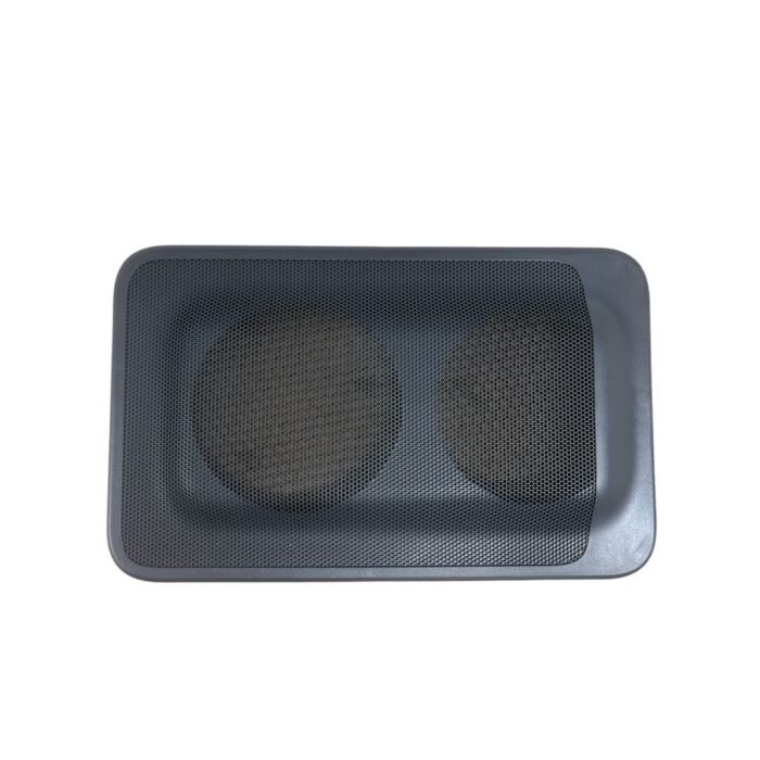 Grille rechts speakerkap V40 -2004  kofferbak donkergrijs