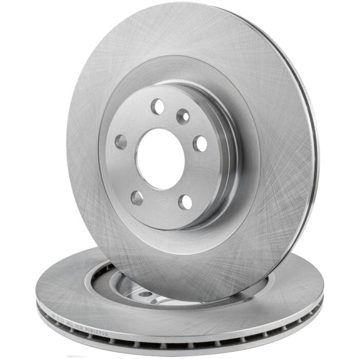 Remschijf Achter 17 Inch (320mm) Volvo S90 - V90 - S60 - V60 - XC60