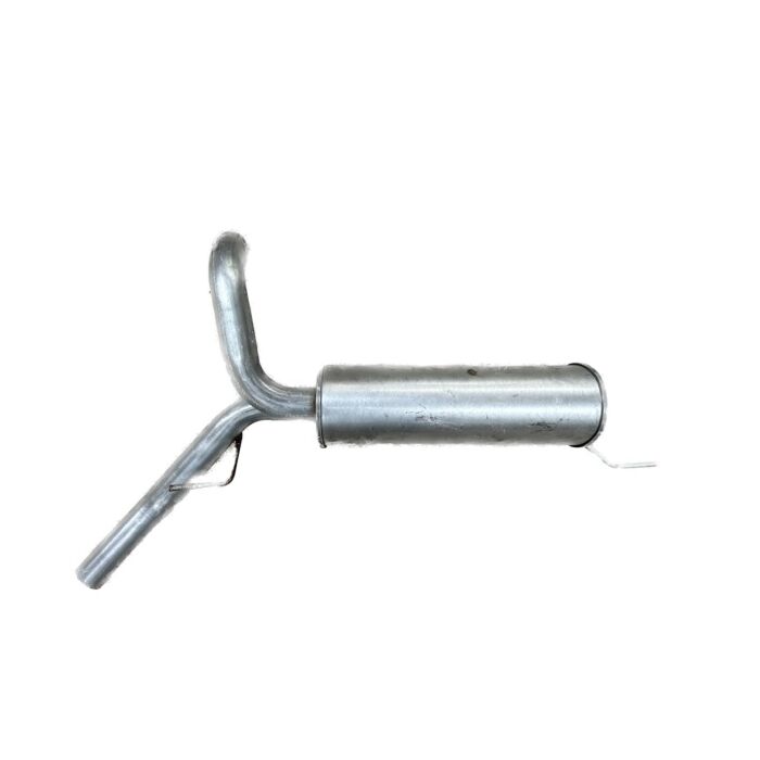 uitlaat achterdemper 480 440 460 1.7 turbo
