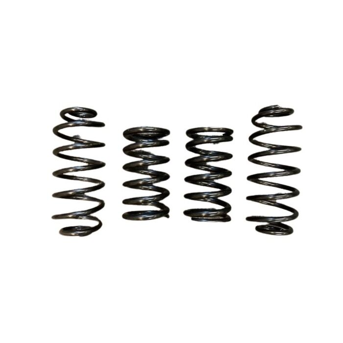 Veer verlaging set 140 1967-1973 set van 4 veren (3cm verlaging)